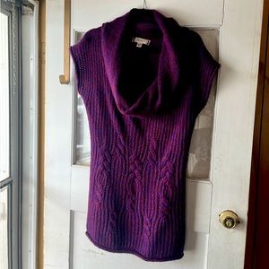 Knit Cowl Neck Top